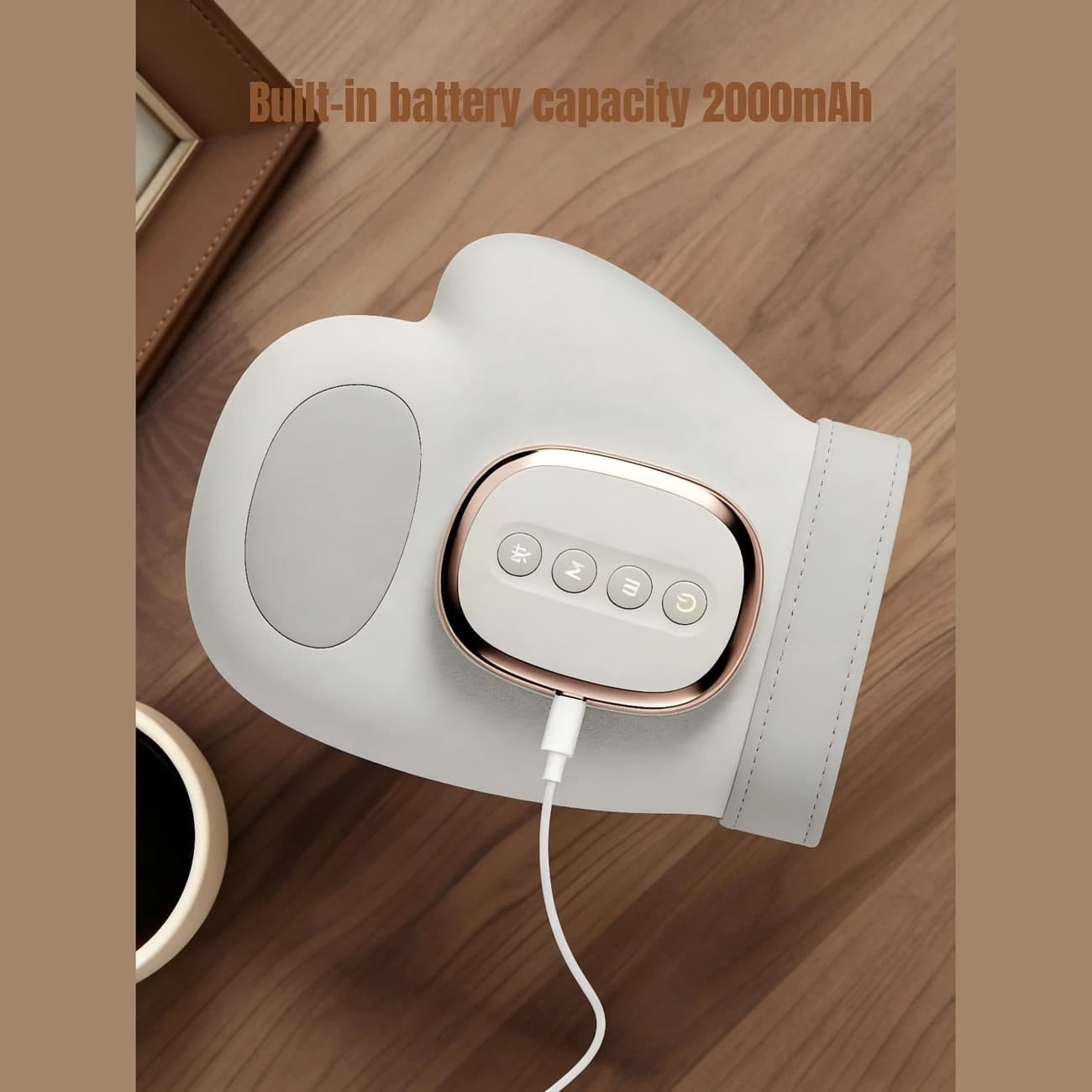 ماساژور دست و انگشتان مدل Smart Hand Massager با گرمایش و فشار هوا — تصویر ۷
