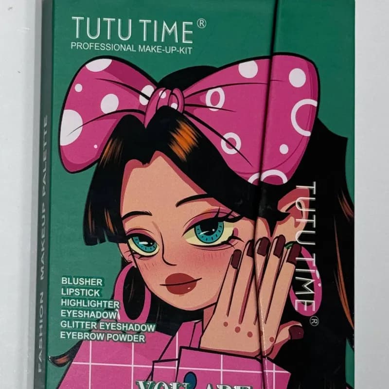 پالت سایه چشم توتو تایم مدل کتابی چندکاره — تصویر ۲