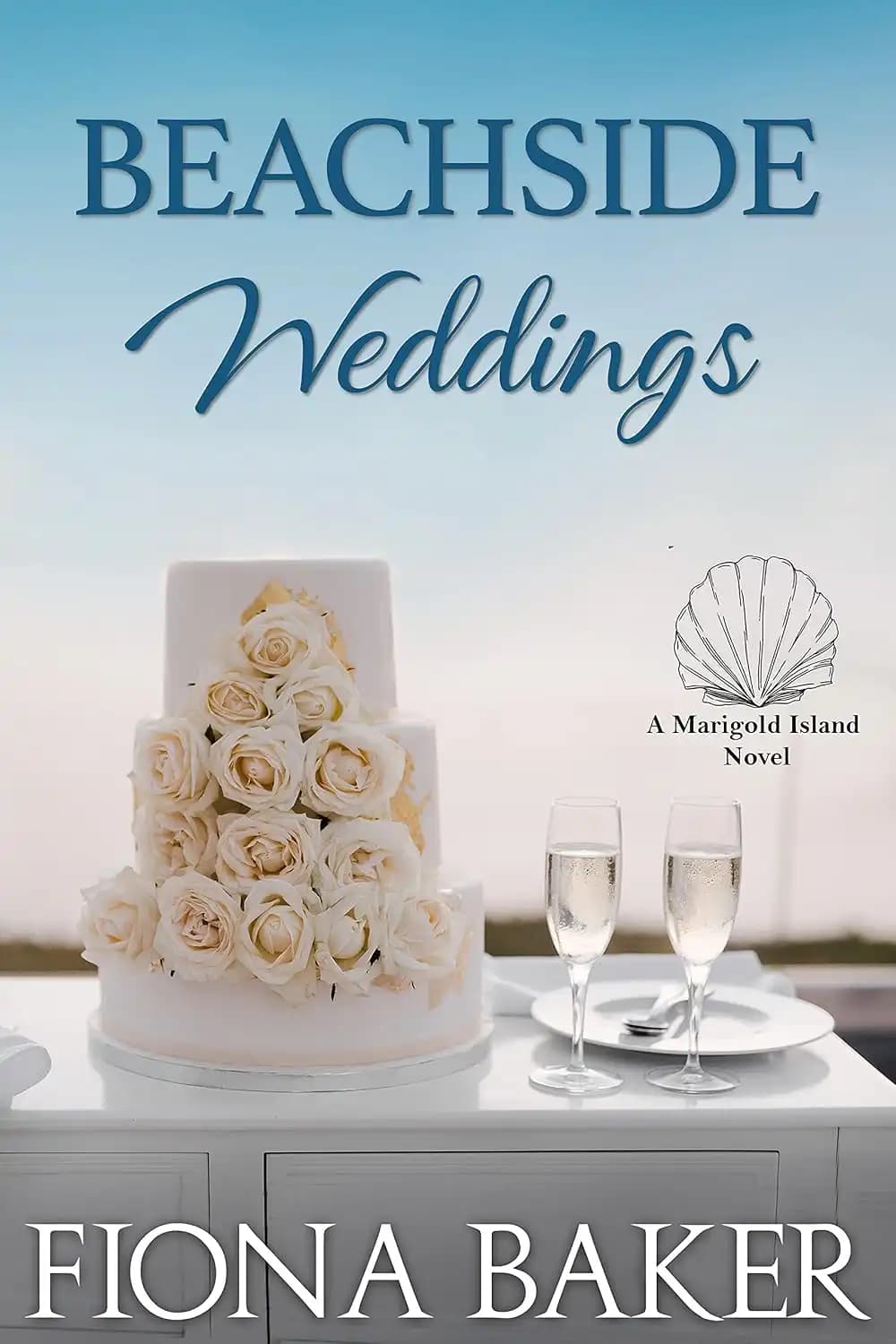 کتاب عروسیهای ساحلی (Beachside Weddings) نسخه انگلیسی PDF | فیونا بیکر