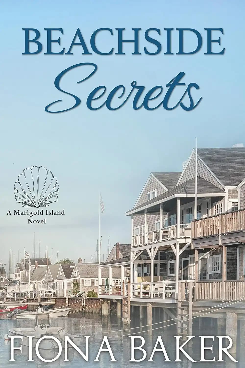 کتاب رازهای ساحلی (Beachside Secrets) نسخه انگلیسی PDF | فیونا بیکر