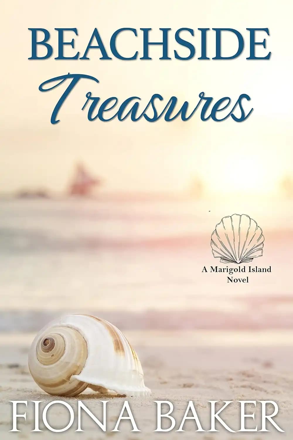 کتاب گنجینههای ساحلی (Beachside Treasures) نسخه انگلیسی PDF | فیونا بیکر