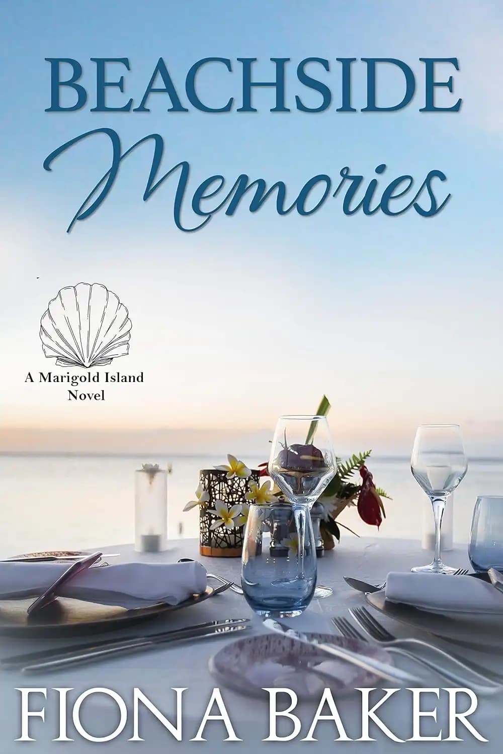 کتاب خاطرات ساحلی (Beachside Memories) نسخه انگلیسی PDF | فیونا بیکر