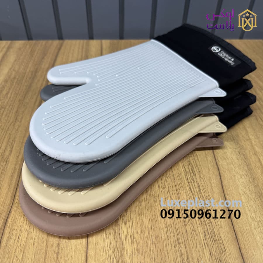 دستکش سیلیکونی نسوز ws85 کد 8868 — تصویر ۵