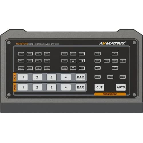میکسر تصویر HVS0401E برند AVMATRIX — تصویر ۳