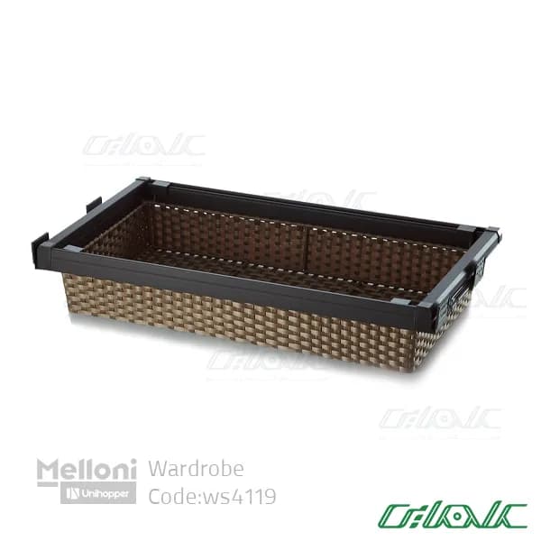 سبد حصیری ریلی آرامبند یونی هوپر مدل WS4141S و WS4119S — تصویر ۲