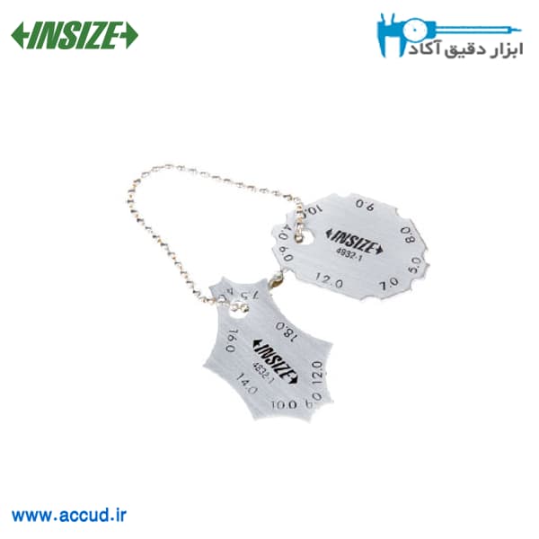 گیج جوش فلت INSIZE (با گارانتی رسمی شرکت اینسایز) مدل 4832-1