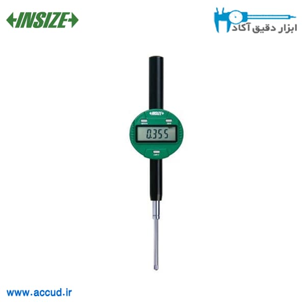 ساعت اندیکاتور دیجیتال 25-0 میلی متر INSIZE (با گارانتی رسمی شرکت اینسایز) مدل 2115-25