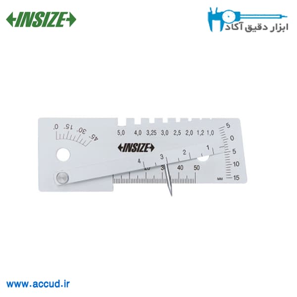 گیج ضخامت جوش INSIZE (با گارانتی رسمی شرکت اینسایز) مدل 4848-1