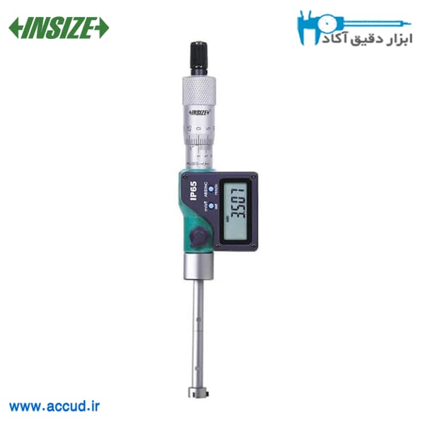 میکرومتر داخل سه فک دیجیتال 10-8 میلی متر INSIZE (با گارانتی رسمی شرکت اینسایز) مدل 3127-10