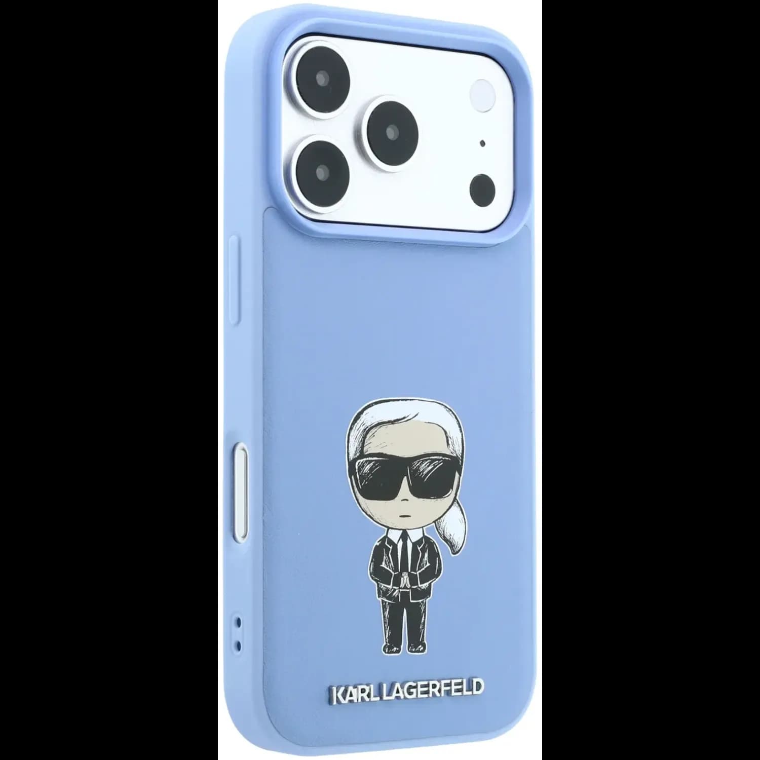قاب کارل لاگرفلد Karl Lagerfeld Smooth PU Ikonik Sketch Hard Cover — تصویر ۸