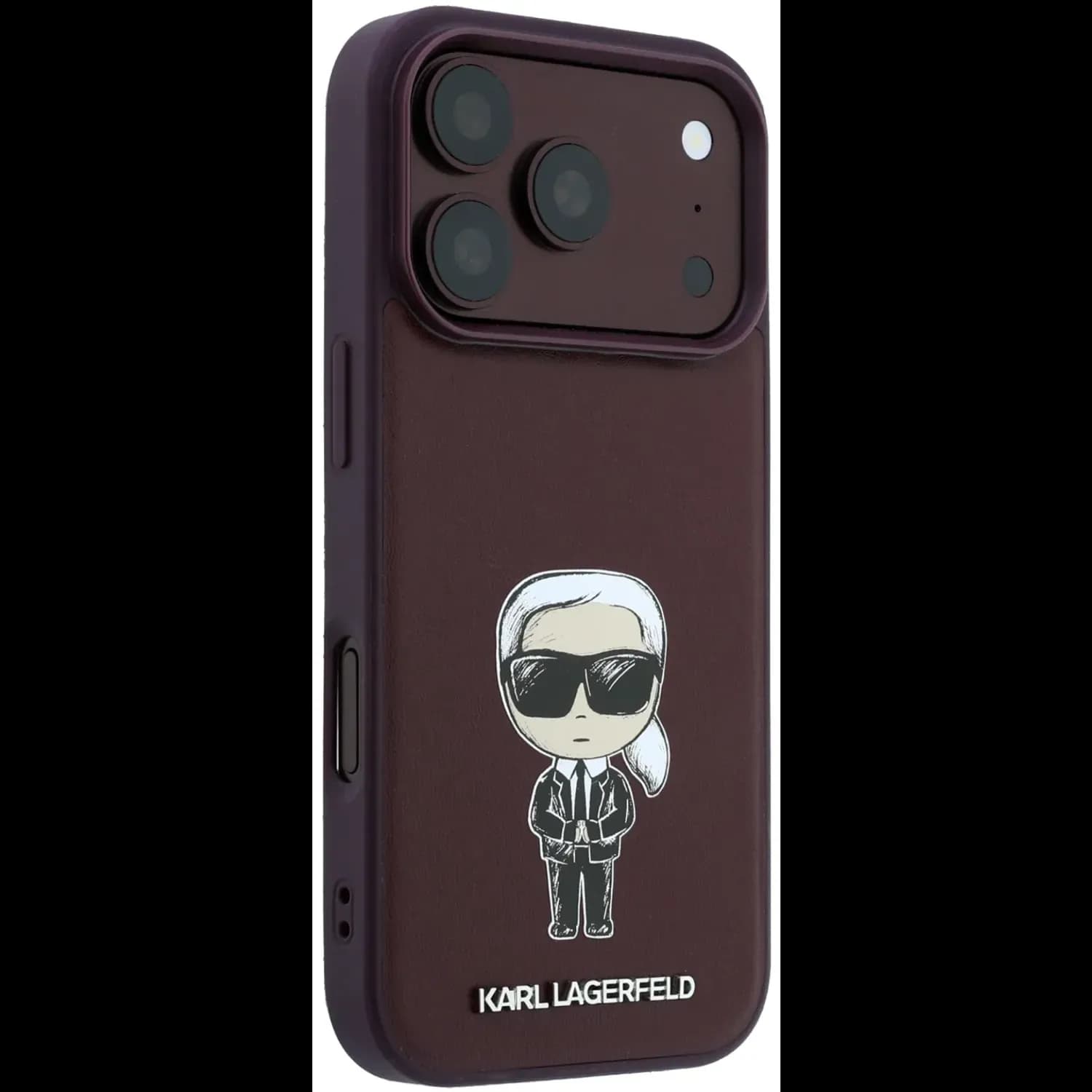 قاب کارل لاگرفلد Karl Lagerfeld Smooth PU Ikonik Sketch Hard Cover — تصویر ۳