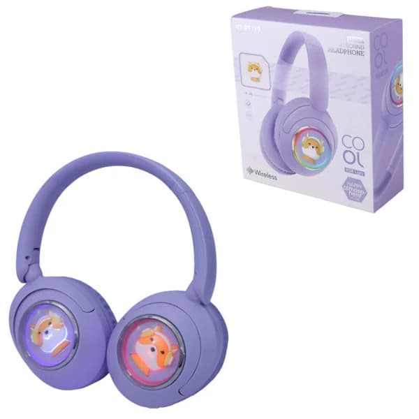هدفون بلوتوثی HZ-BT712 — تصویر ۹