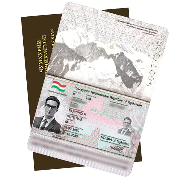 پاسپورت تاجیکستان