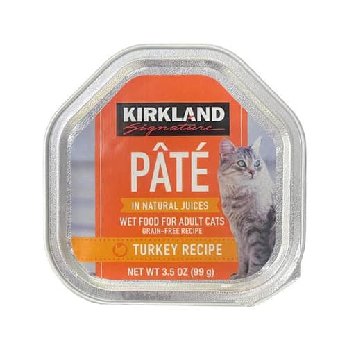 ووم گربه بالغ پته بوقلمون Kirkland وزن 99 گرم