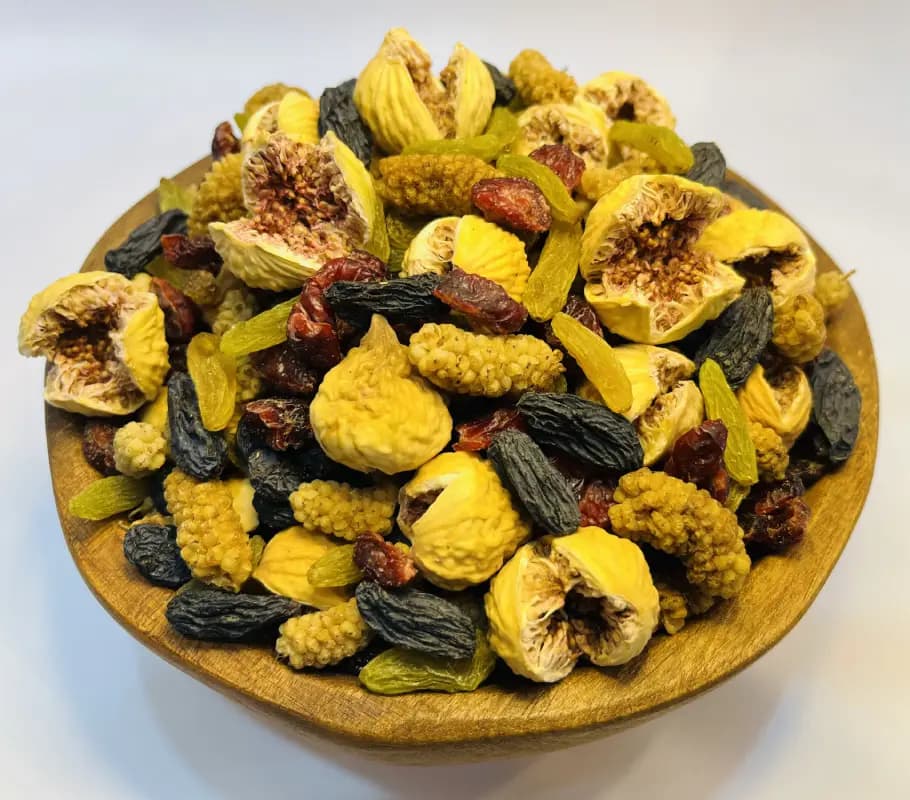 آجیل چای ۵ مغز شیرین