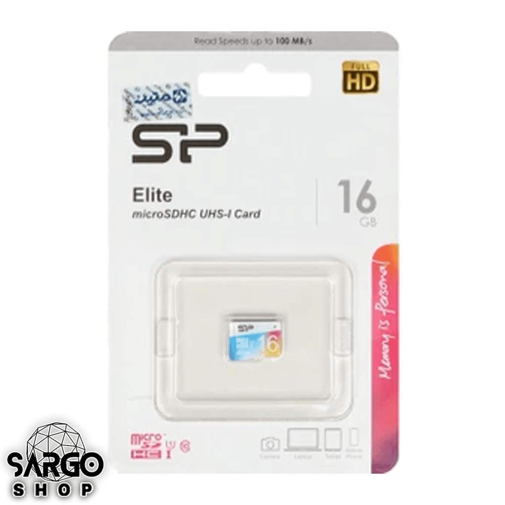 کارت حافظه 16 گیگ رنگی سیلیکون پاور مدل Colorful w/0