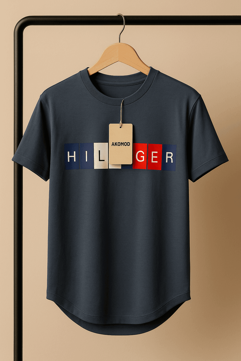 تیشرت 171613 HILFIGER سرمهای