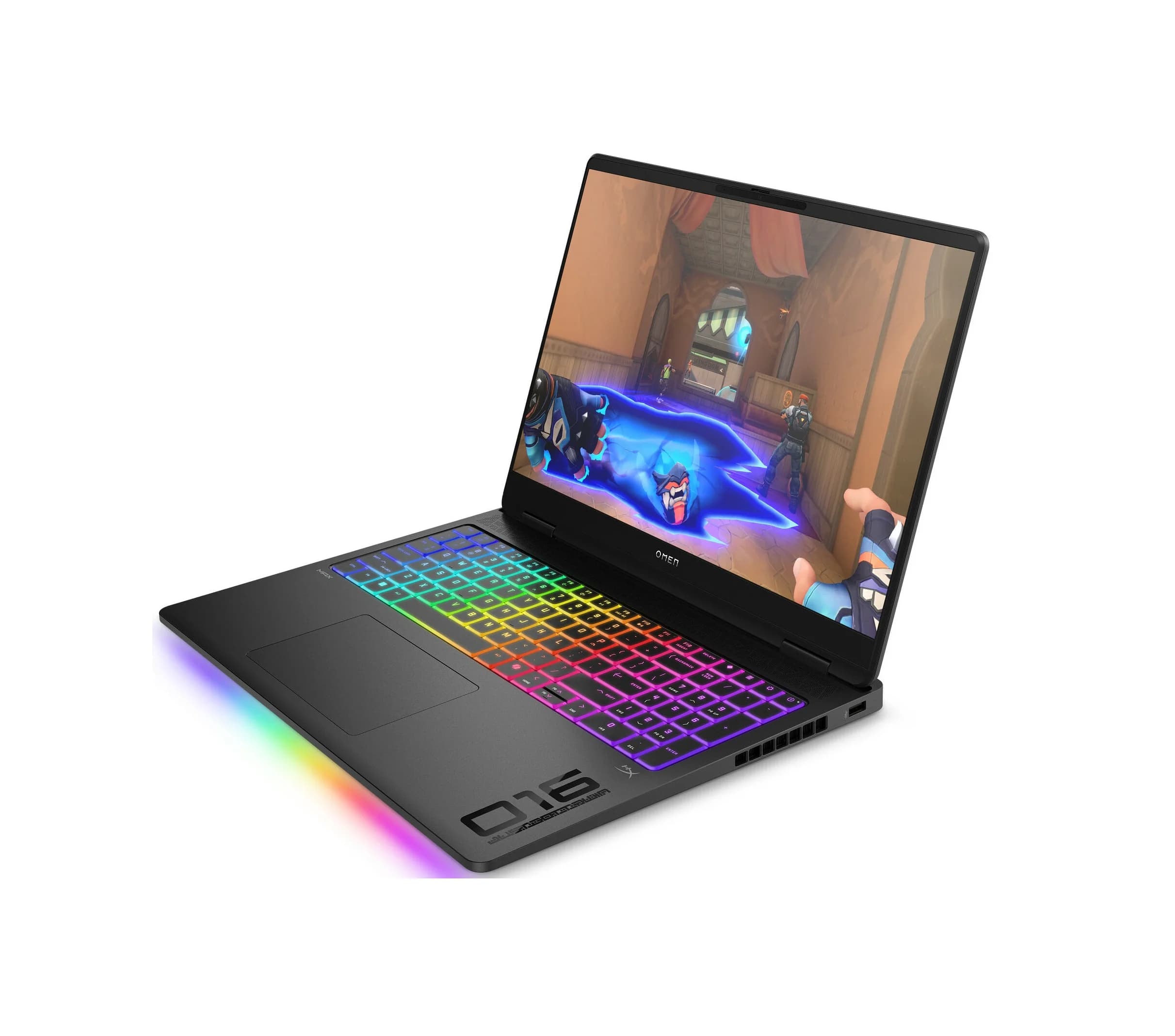لپ تاپ گیمینگ HP OMEN MAX 16 Ultra 9 275HX رم 32 گیگ SSD 1 ترابایت RTX 5070 Ti 240Hz — تصویر ۳