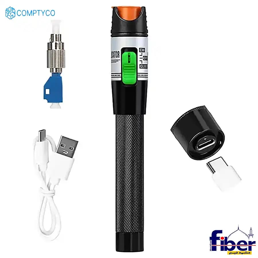 قلم عیبیاب فیبر نوری K-C30 (شارژی)