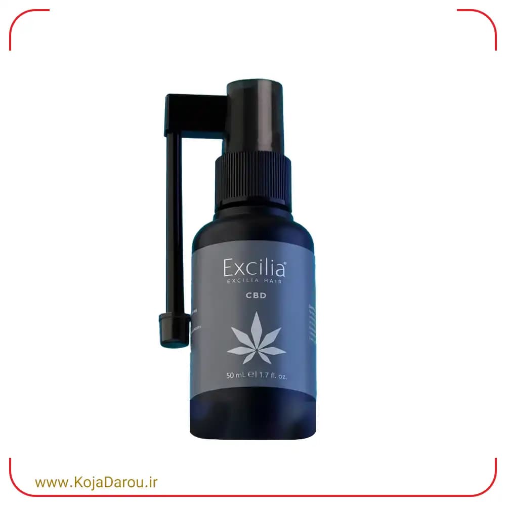 اسپری تقویت کننده مو اکسیلیا هیر Excilia Plus Hair حجم 50 میلی لیتر