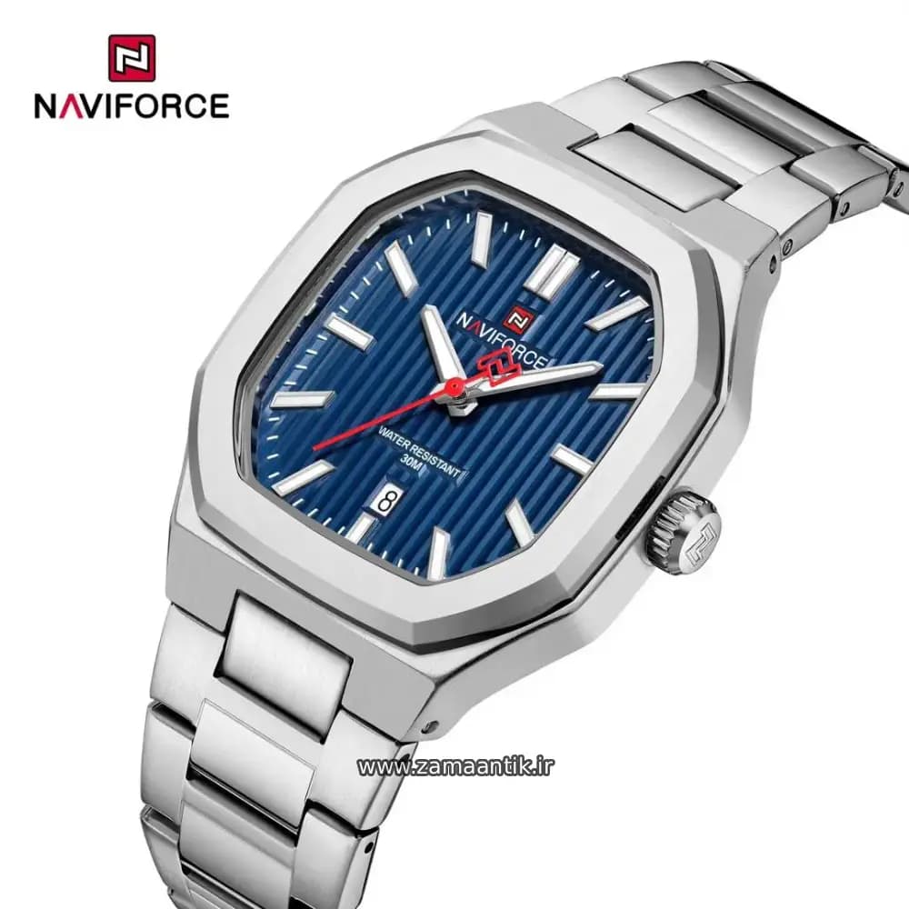 ساعت مچی مردانه نیوی فورس NAVIFORCE مدل NF 9271 SBES — تصویر ۲