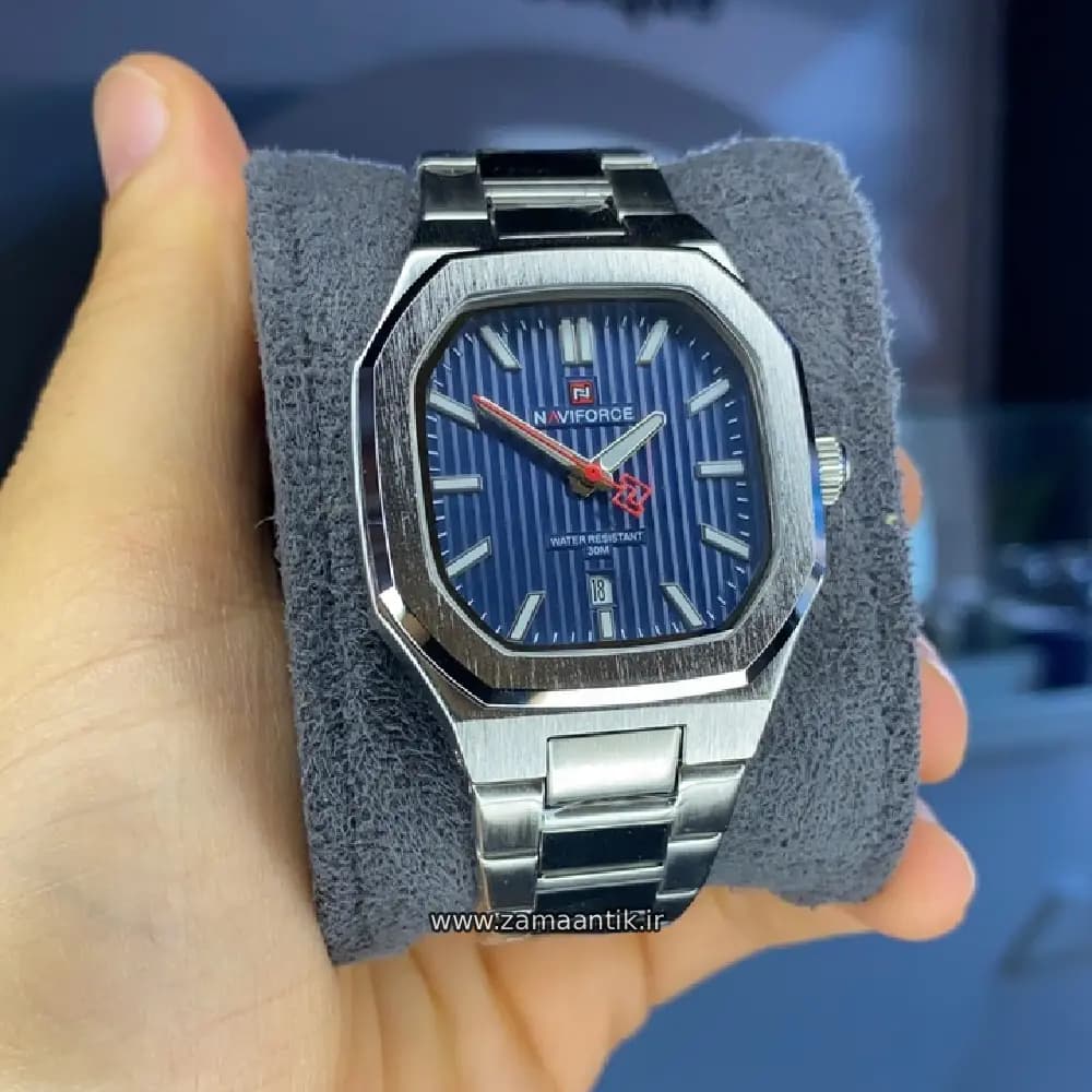 ساعت مچی مردانه نیوی فورس NAVIFORCE مدل NF 9271 SBES — تصویر ۳