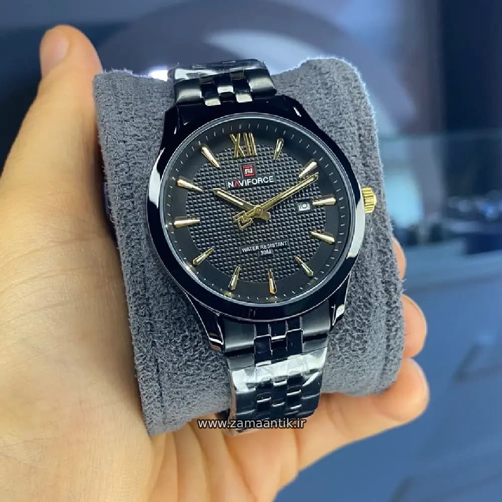 ساعت مچی مردانه نیوی فورس NAVIFORCE مدل NF 9255 BGB — تصویر ۴