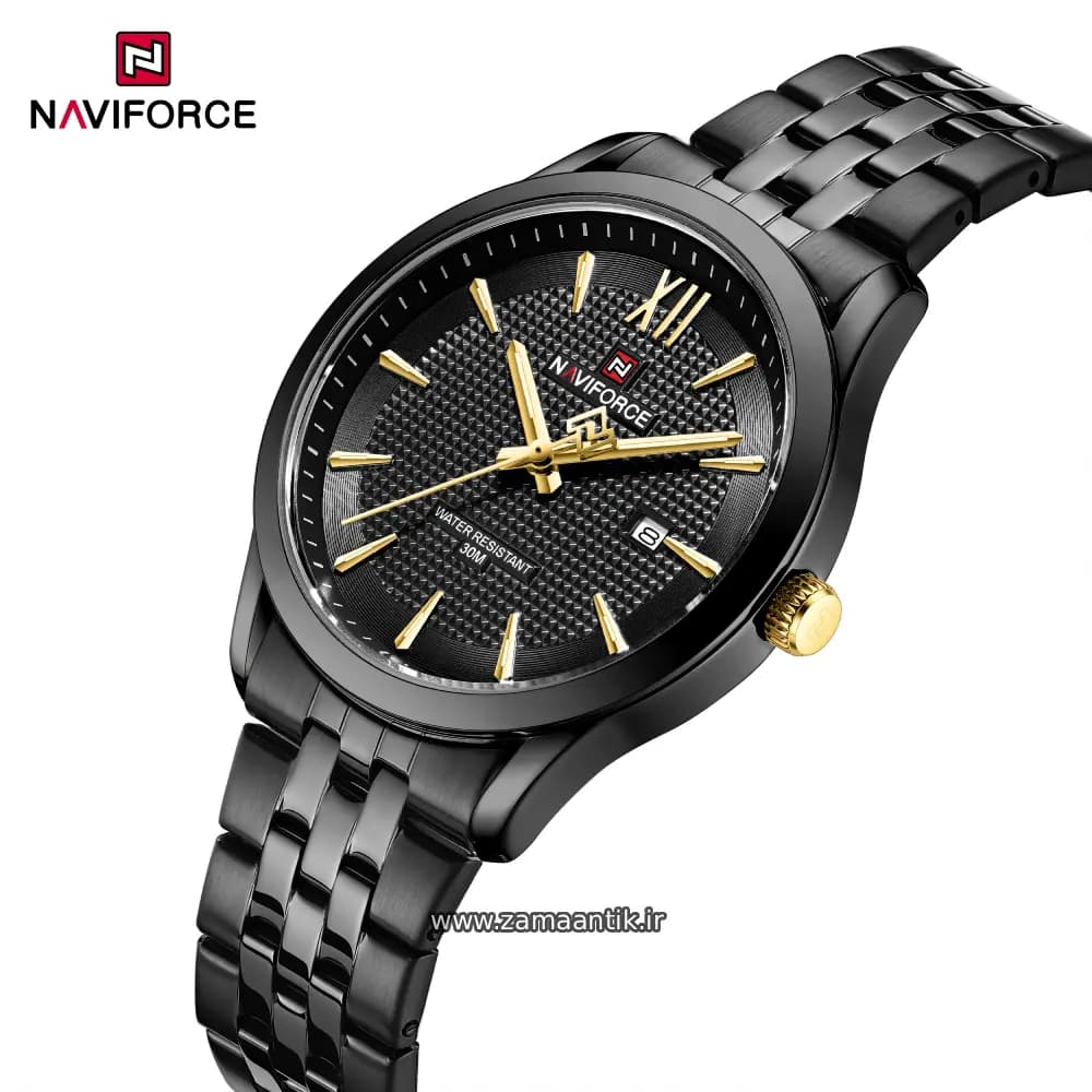 ساعت مچی مردانه نیوی فورس NAVIFORCE مدل NF 9255 BGB — تصویر ۲