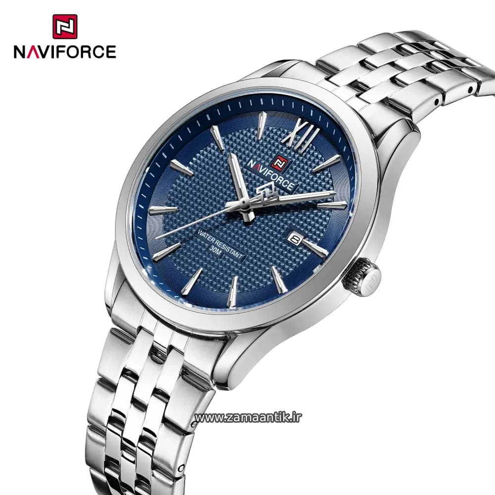 ساعت مچی مردانه نیوی فورس NAVIFORCE مدل NF 9255 SBES — تصویر ۲