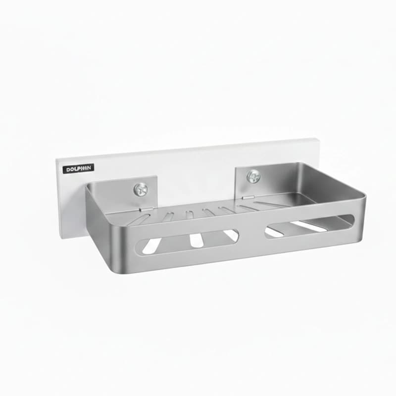 قفسه حمام دلفین مدل چسبی FK-V1-PVC