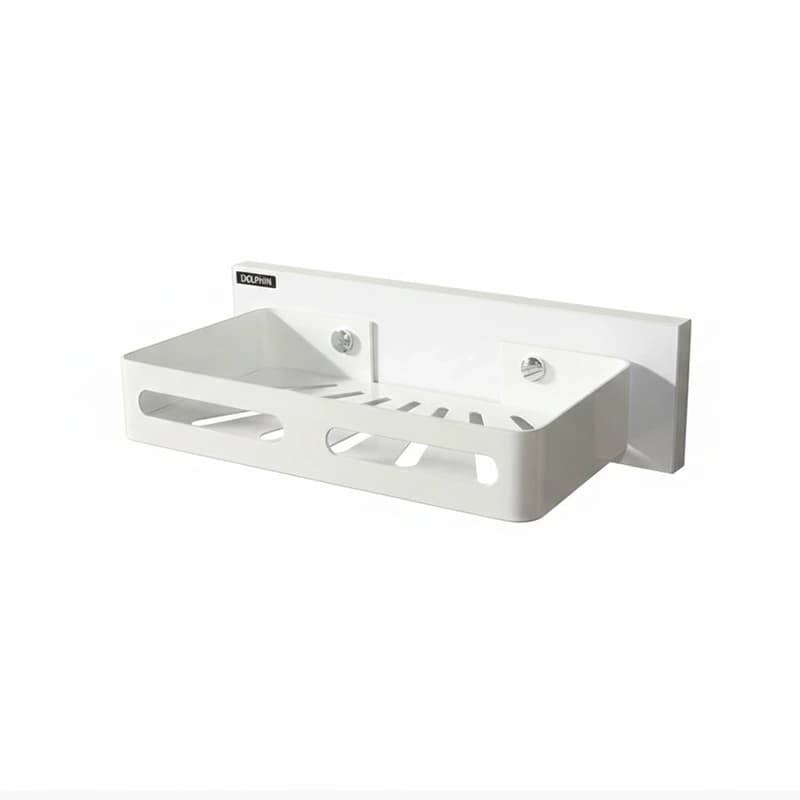 قفسه حمام دلفین مدل چسبی FK-V1-PVC — تصویر ۳