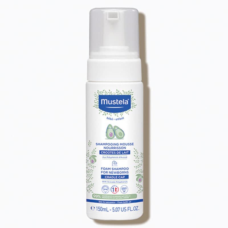 شامپو فوم نوزاد موستلا حجم150میل «Mustela» فرانسه