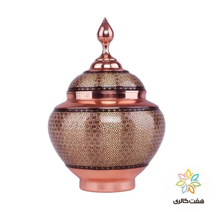 قندان سیب خاتم سایز 13 کد 10133