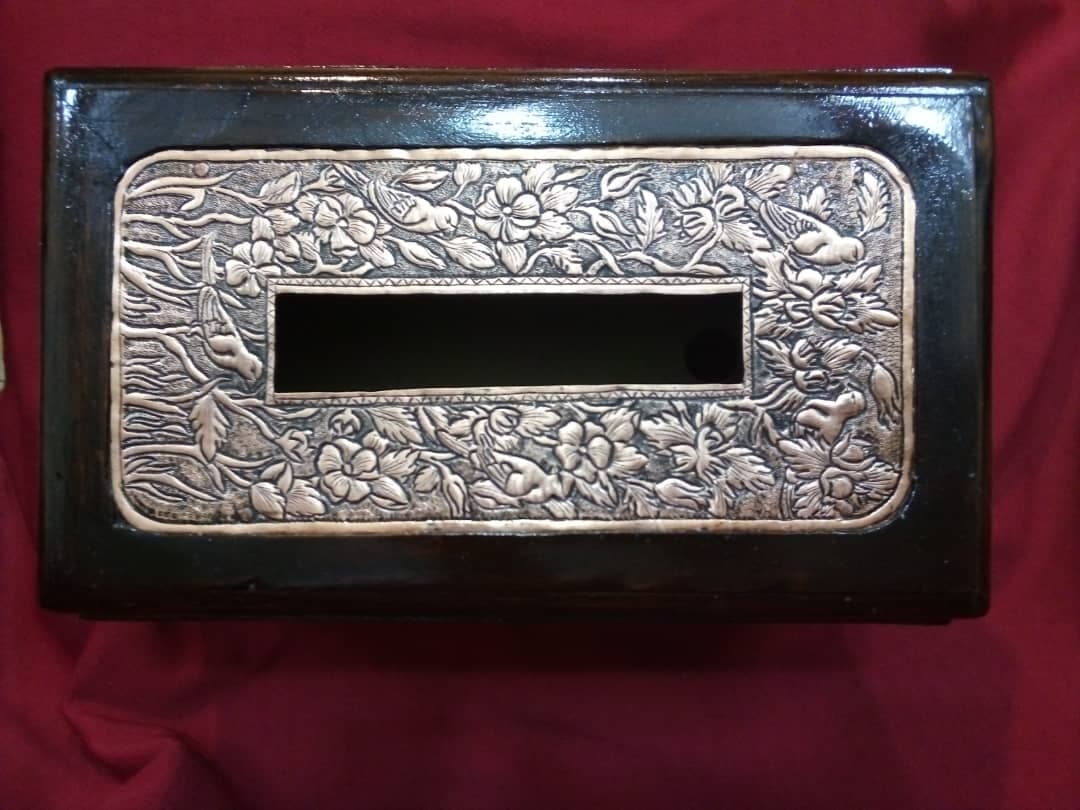 جا دستمال کاغذی کد 10440 — تصویر ۴
