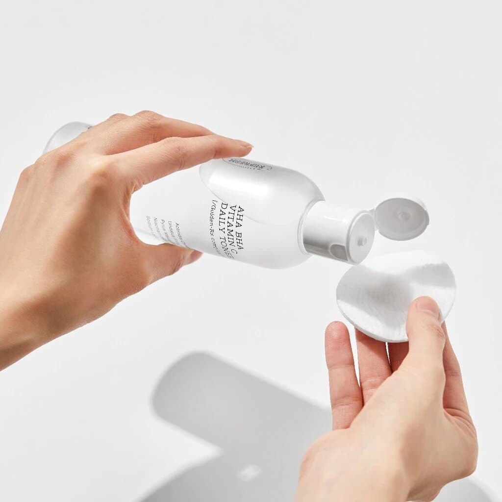 تونر روزانه روشن کننده AHA-BHA ویتامین سی کوزارکس | COSRX AHA-BHA Vitamin C Daily Toner 150ml — تصویر ۳