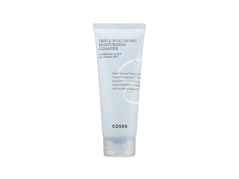 شوینده و آبرسان هیالورونیک سه گانه کوزارکس 150 میل | Cosrx Hydrium Triple Hyaluronic Moisturizing Cleanser — تصویر ۲