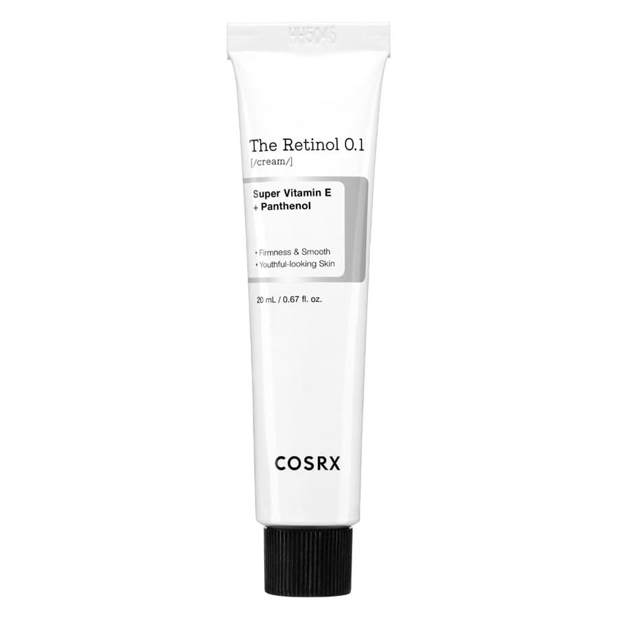 کرم رتینول کوزارکس 0.1% حجم 20 میل | COSRX The Retinol 0.1 super vitamin E + Panthenol0