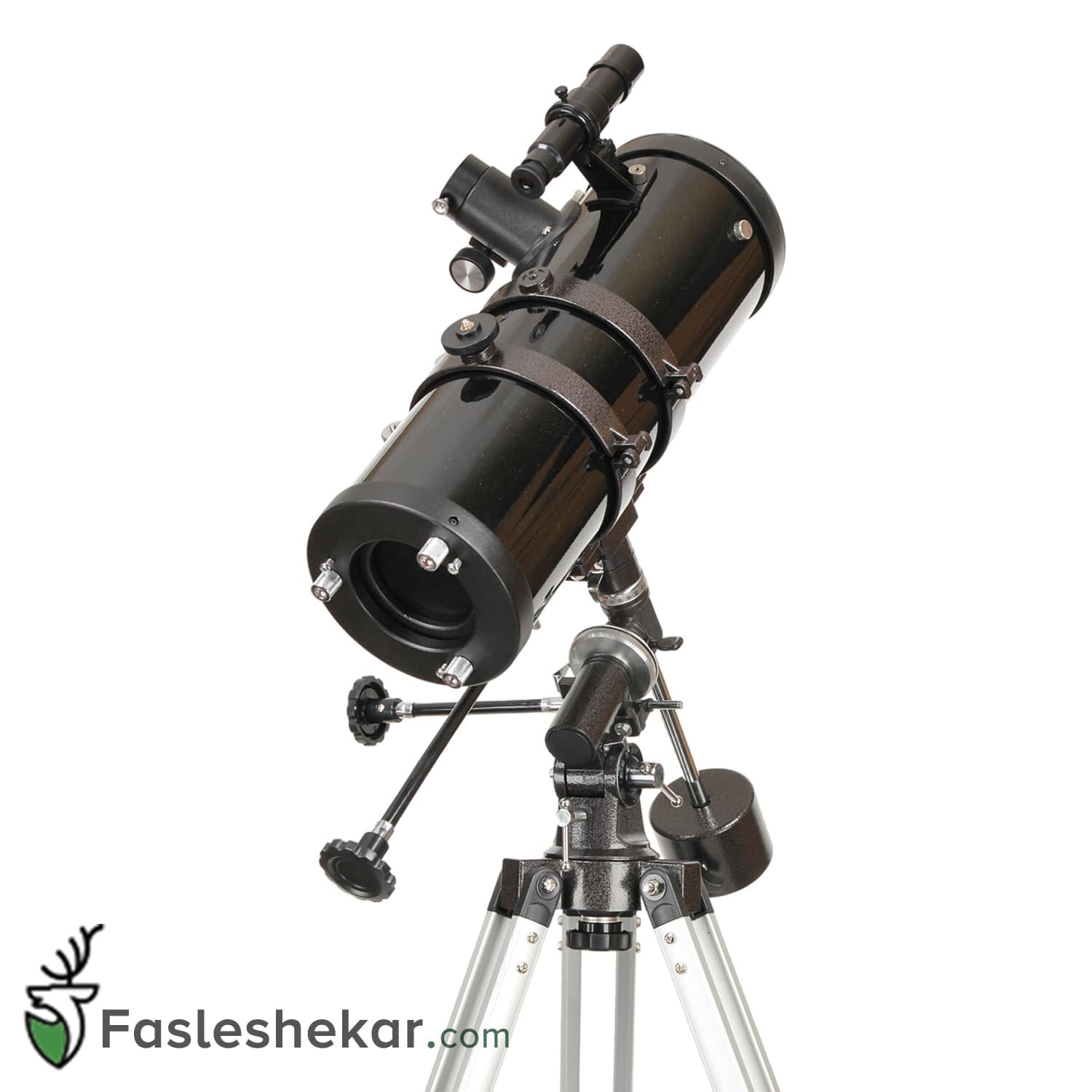 تلسکوپ بازتابی ۱۱۴ میلیمتری اسکای واچر مدل SkyWatcher SKYHAWK-114 EQ1 — تصویر ۳