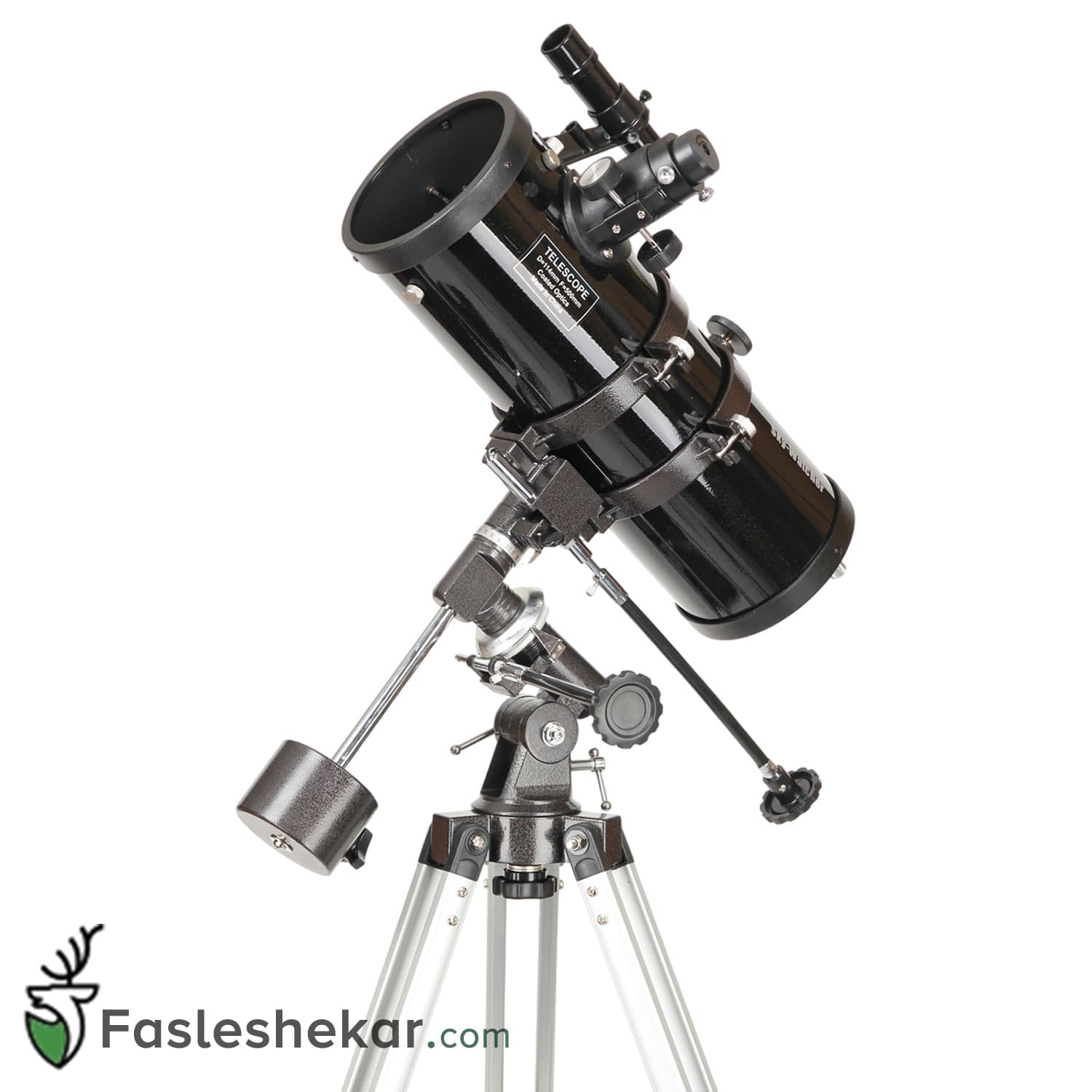 تلسکوپ بازتابی ۱۱۴ میلیمتری اسکای واچر مدل SkyWatcher SKYHAWK-114 EQ1 — تصویر ۲