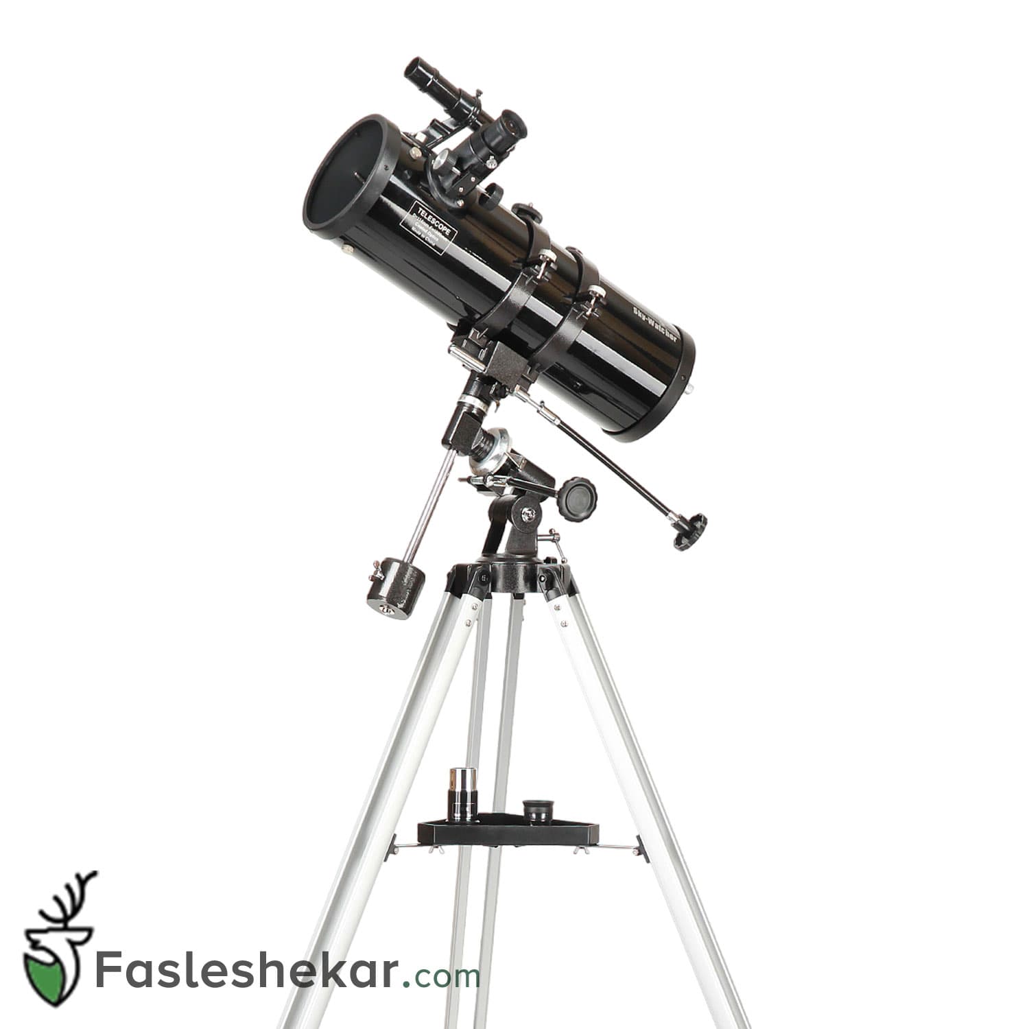 تلسکوپ بازتابی ۱۱۴ میلیمتری اسکای واچر مدل SkyWatcher SKYHAWK-114 EQ1 — تصویر ۴