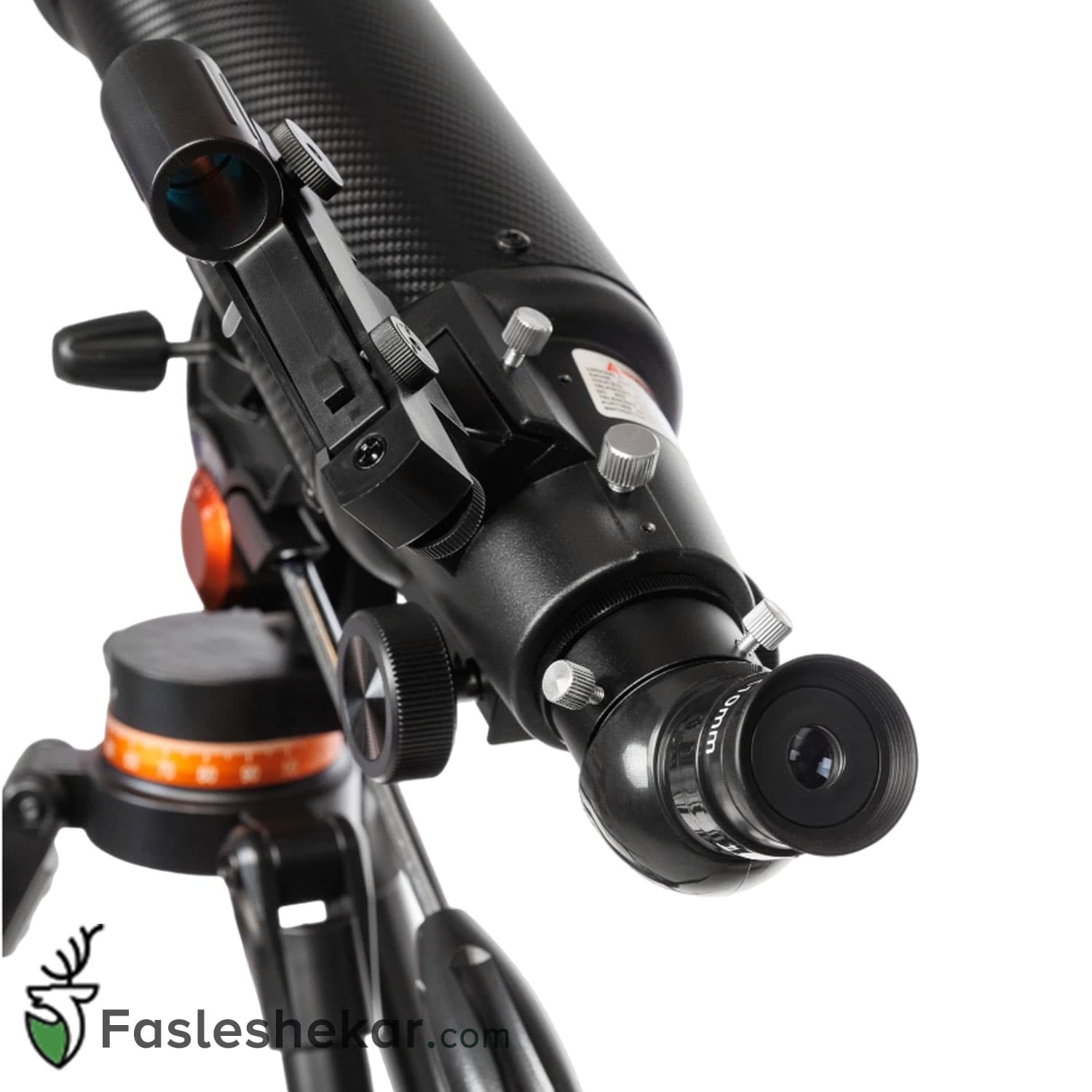 تلسکوپ ۸۰ میلی متری شکستی نایت اسکای سری Nightsky Stellarview 80AZ — تصویر ۵