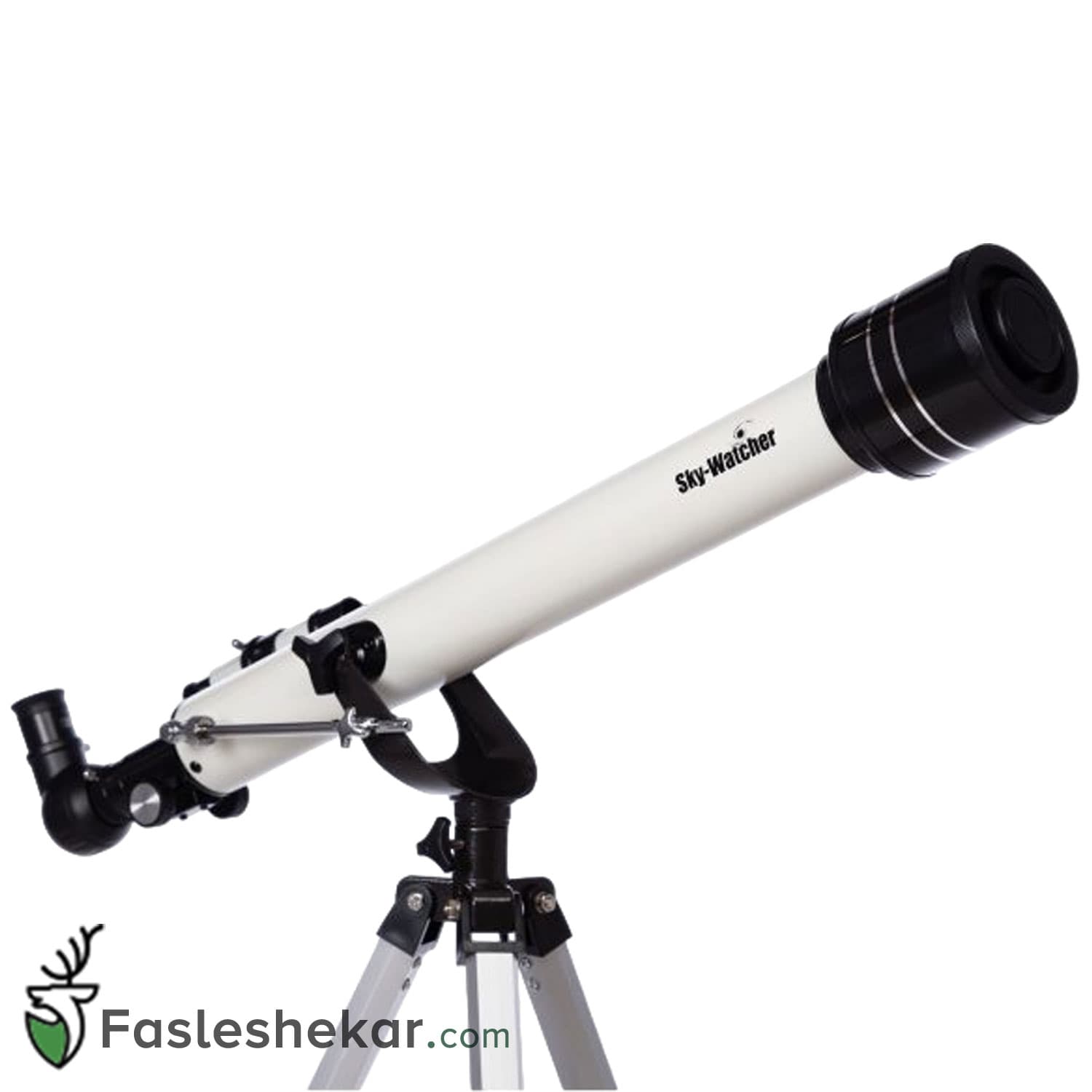 تلسکوپ 60 میلیمتر شکستی اسکای واچر مدل Skywatcher 60700 AZ2 — تصویر ۲