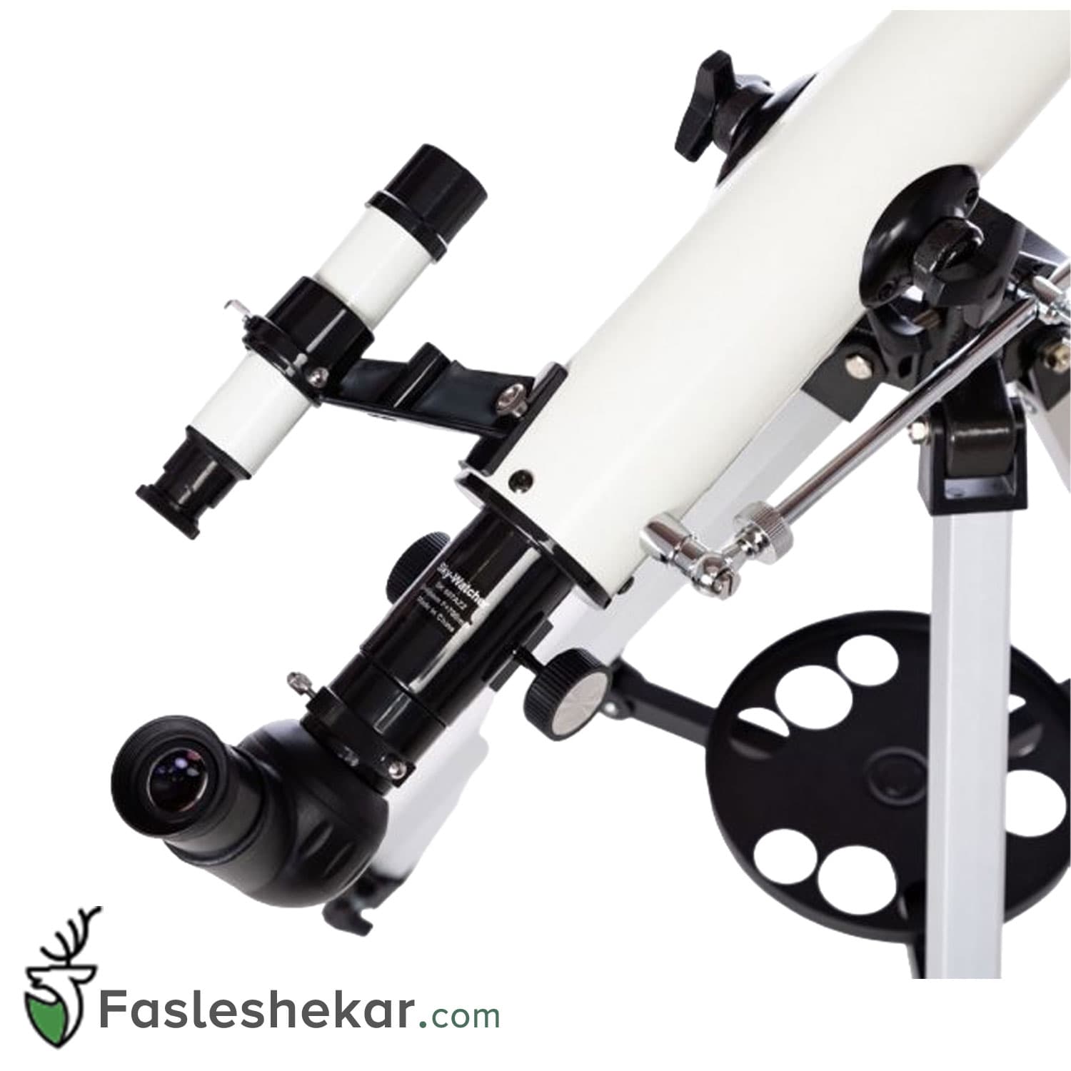 تلسکوپ 60 میلیمتر شکستی اسکای واچر مدل Skywatcher 60700 AZ2 — تصویر ۳