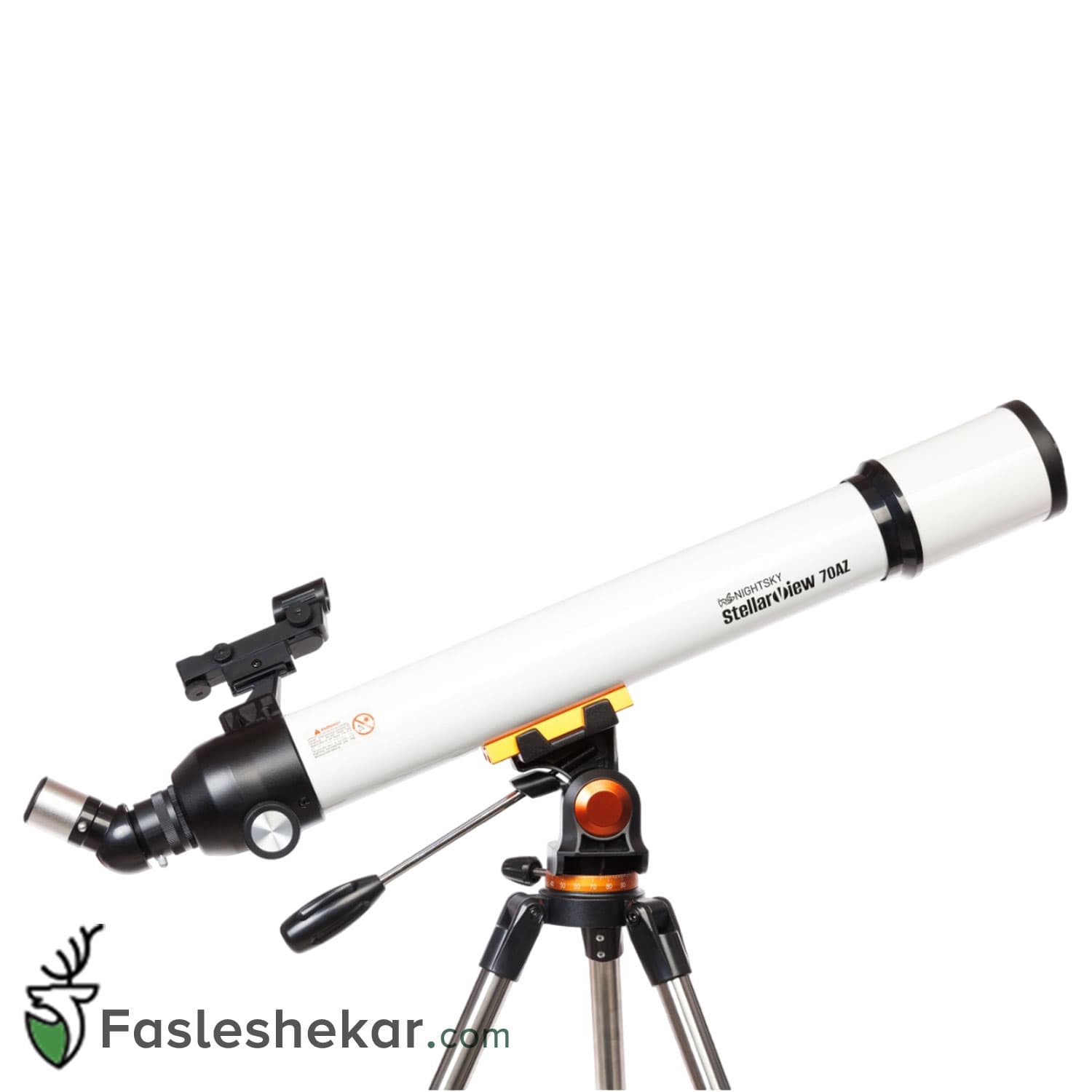 تلسکوپ شکستی 70 میلیمتری نایتاسکای مدل Nightsky Stellarview 70AZ — تصویر ۳