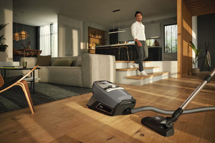 جاروبرقی میله مدل Miele Blizard CX1 PowerLine — تصویر ۴