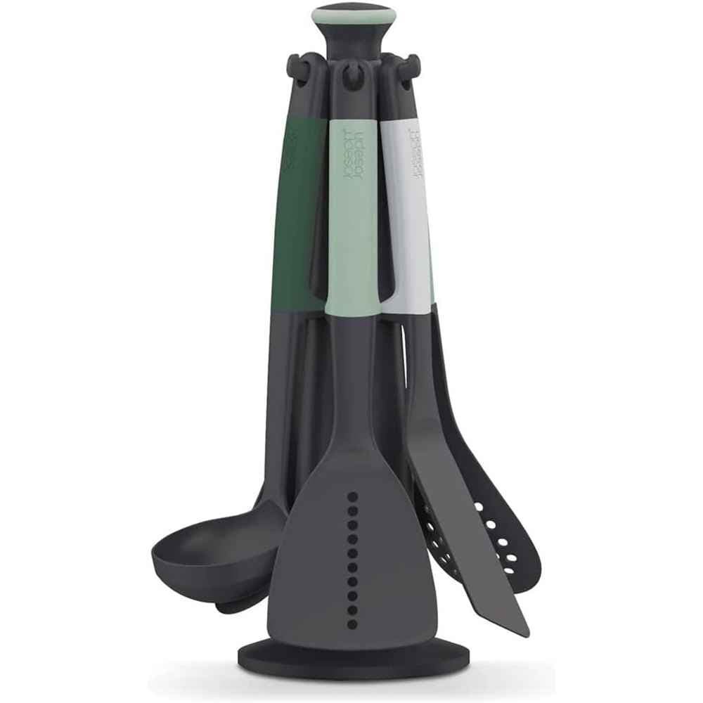 ست ابزار آشپزی 7 پارچه جوزف جوزف مدل Joseph Joseph Elevate Green — تصویر ۲
