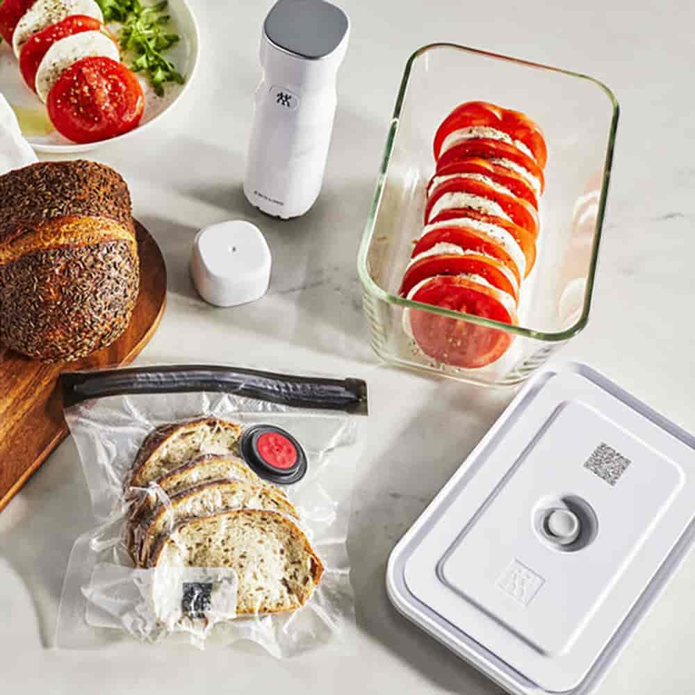 ست 7 پارچه وکیوم زولینگ مدل ZWILLING Fresh & Save Vacuum Starter Kit Set of 7 — تصویر ۵