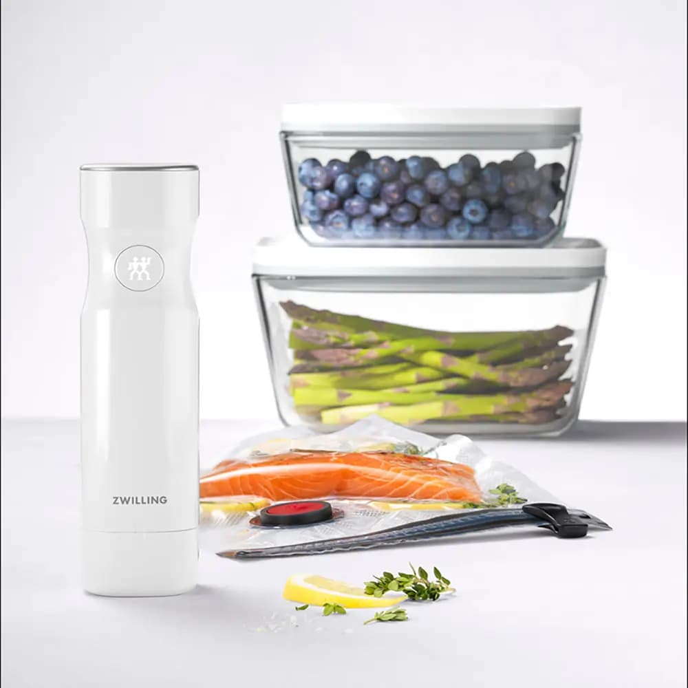 ست 7 پارچه وکیوم زولینگ مدل ZWILLING Fresh & Save Vacuum Starter Kit Set of 7 — تصویر ۴