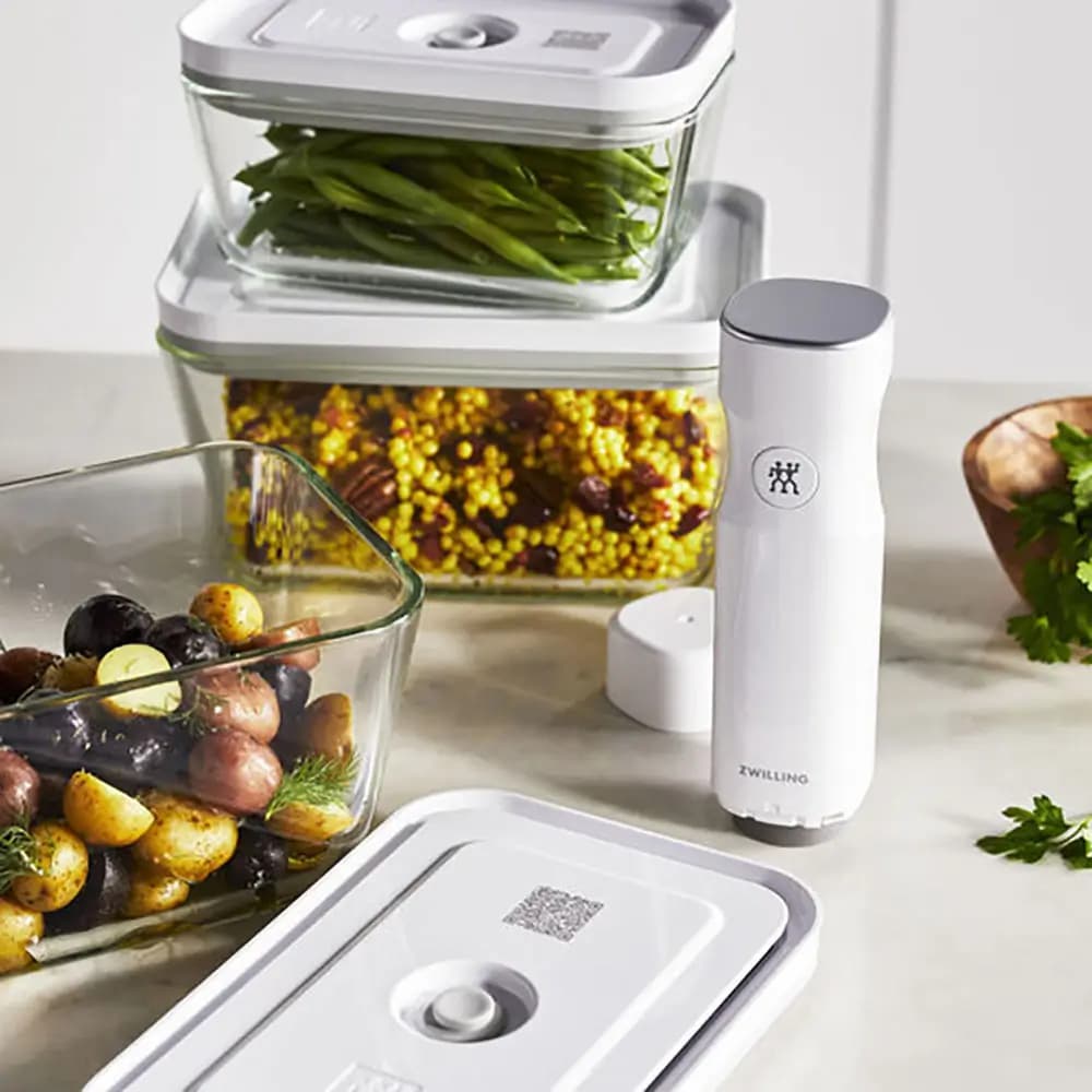 ست 7 پارچه وکیوم زولینگ مدل ZWILLING Fresh & Save Vacuum Starter Kit Set of 7 — تصویر ۲