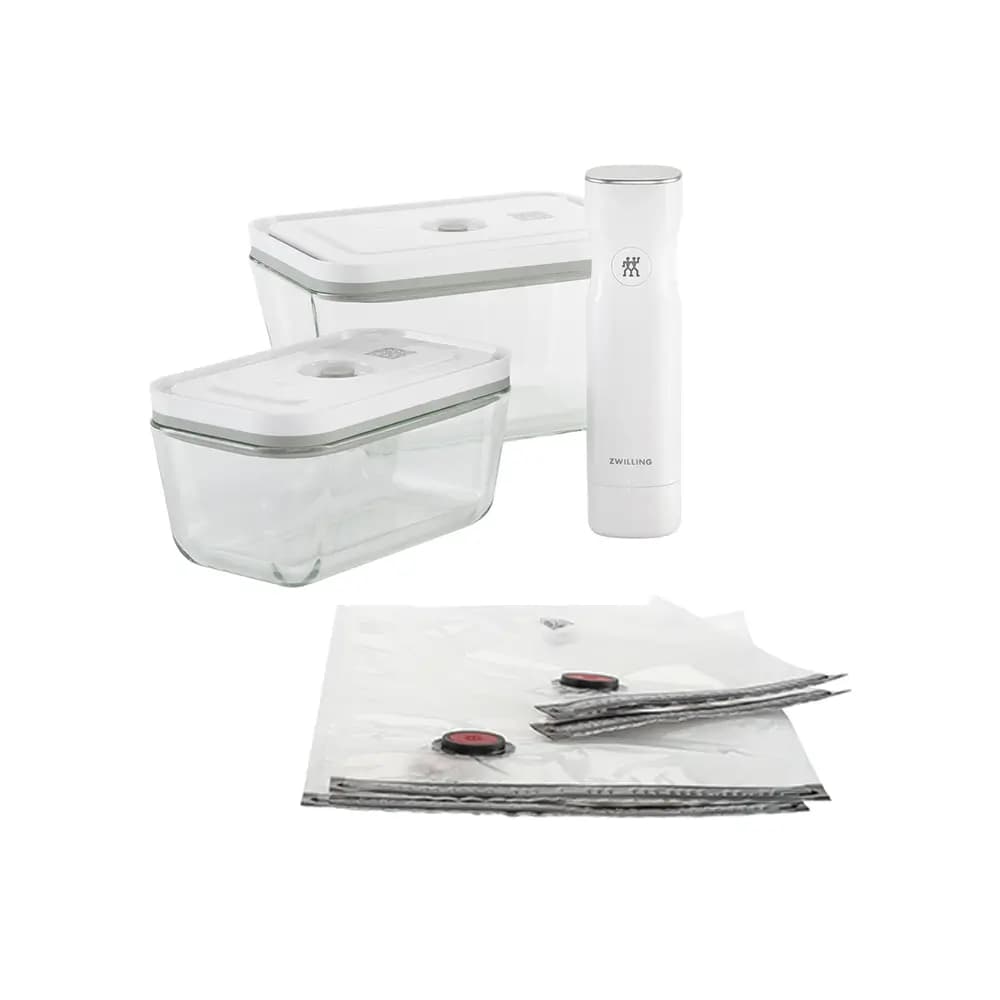 ست 7 پارچه وکیوم زولینگ مدل ZWILLING Fresh & Save Vacuum Starter Kit Set of 7